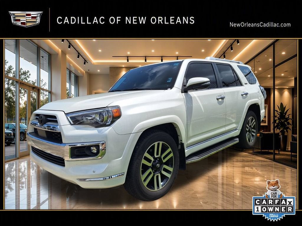 2021 Toyota 4Runner Limited