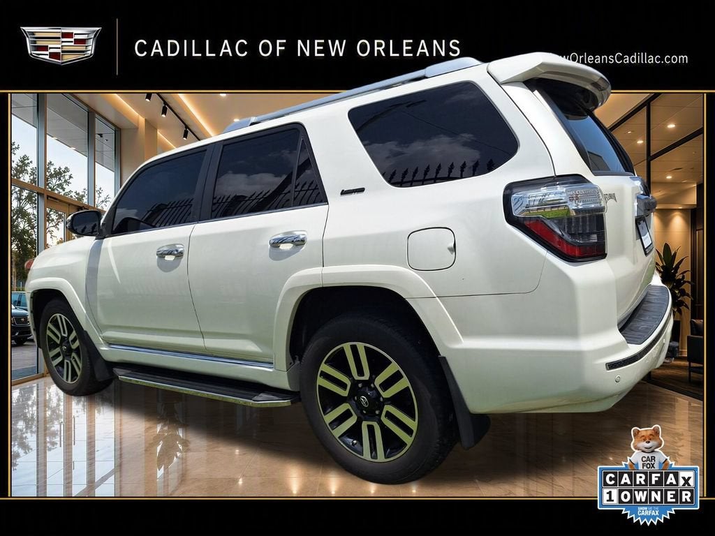 2021 Toyota 4Runner Limited