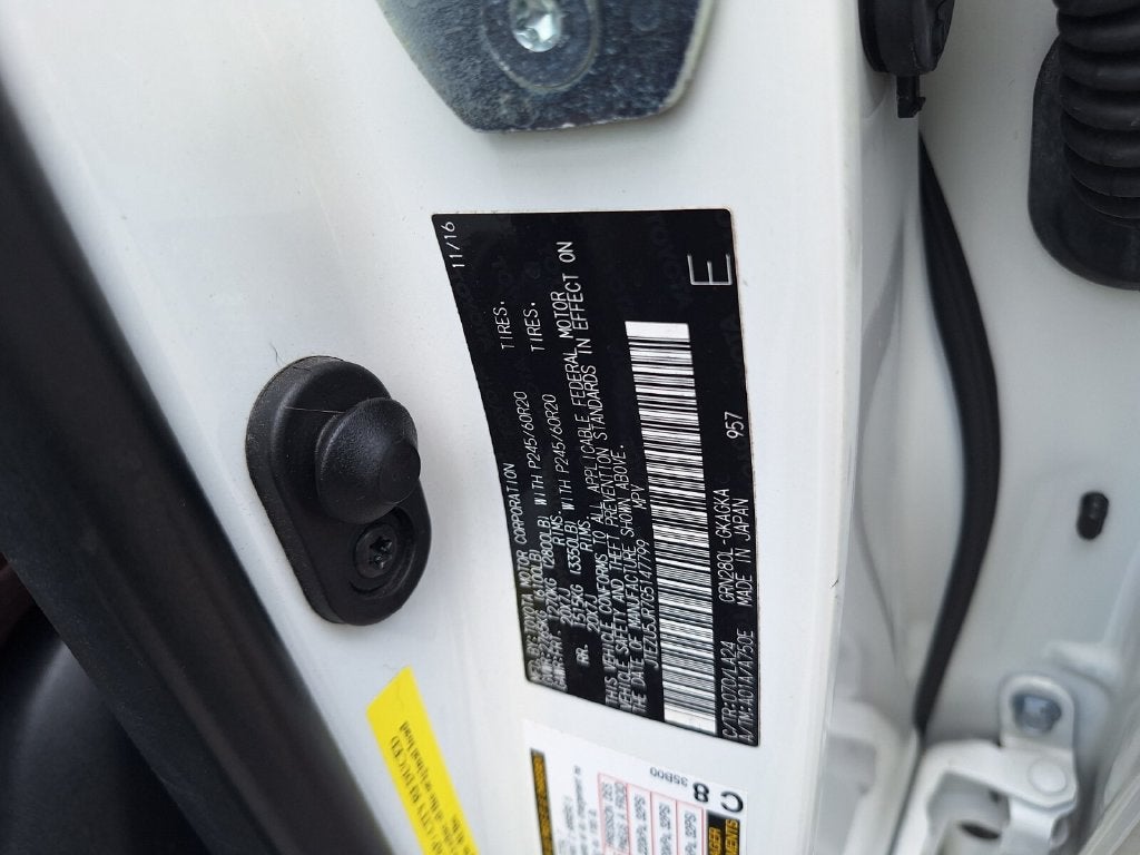 2016 Toyota 4Runner SR5