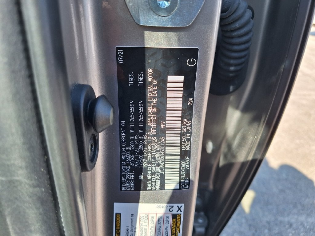 2021 Lexus GX GX 460 Premium