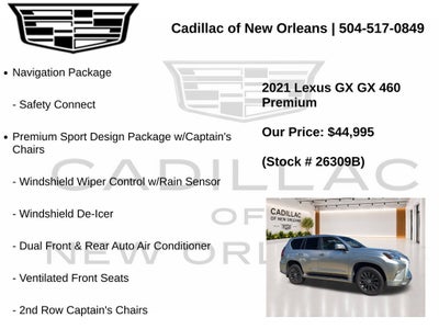2021 Lexus GX GX 460 Premium