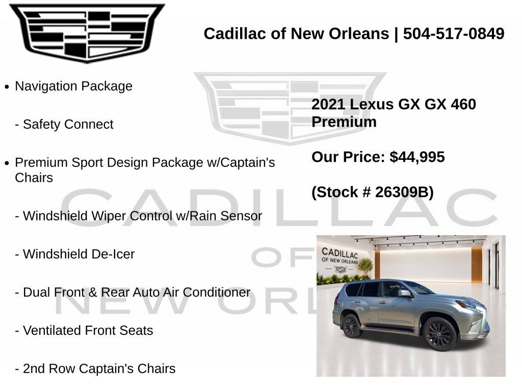 2021 Lexus GX GX 460 Premium