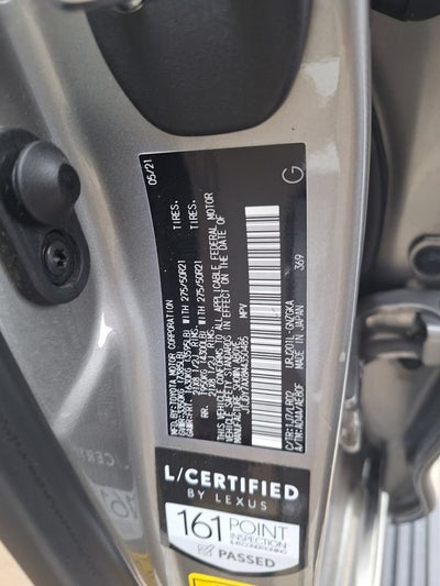 2021 Lexus LX LX 570