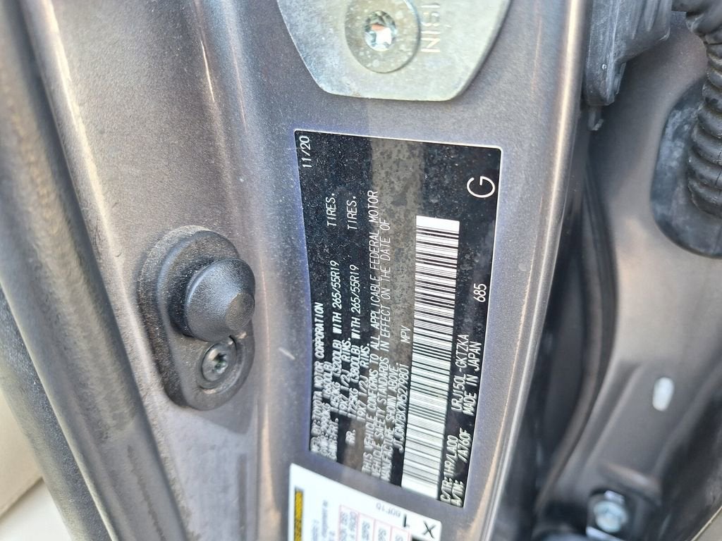 2021 Lexus GX GX 460 Luxury