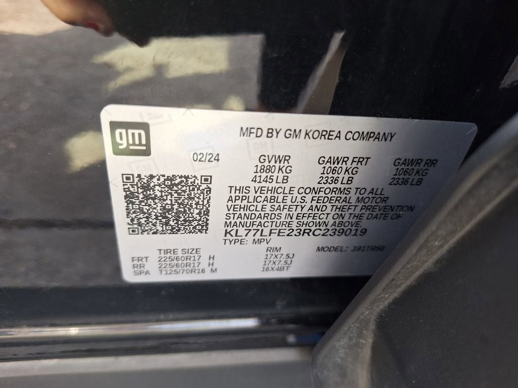 2024 Chevrolet Trax LS