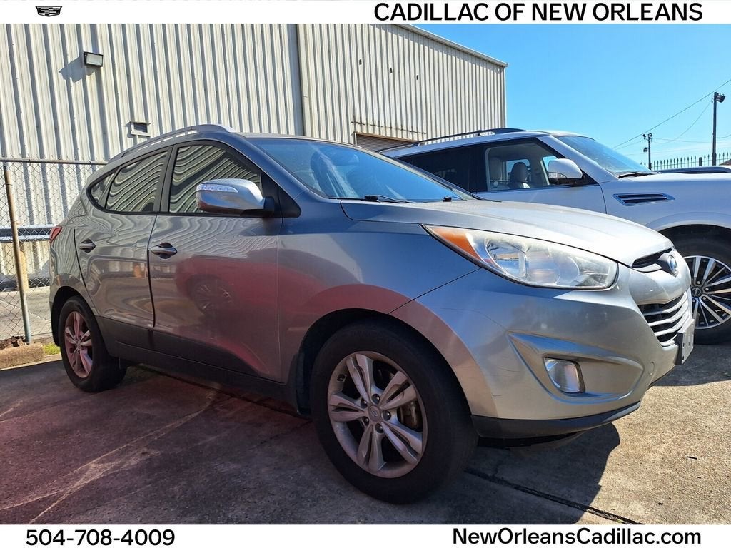 2013 Hyundai Tucson GLS