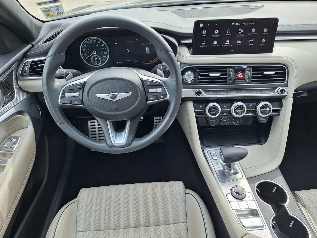 2023 Genesis G70 2.0T