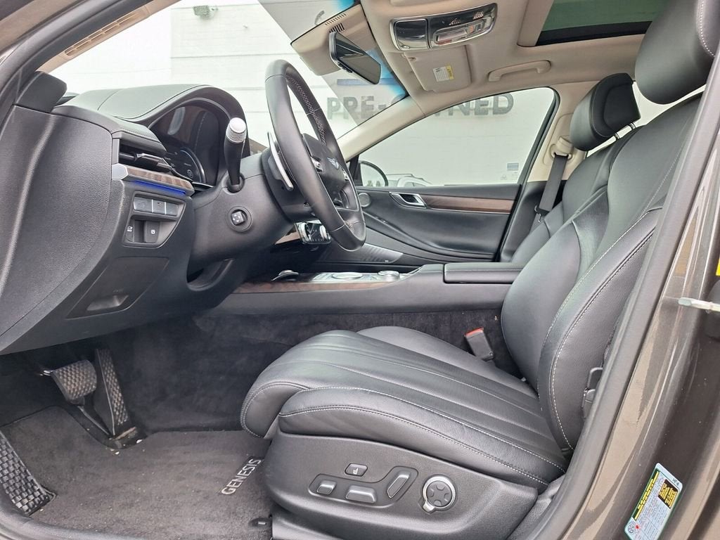 2022 Genesis G80 2.5T