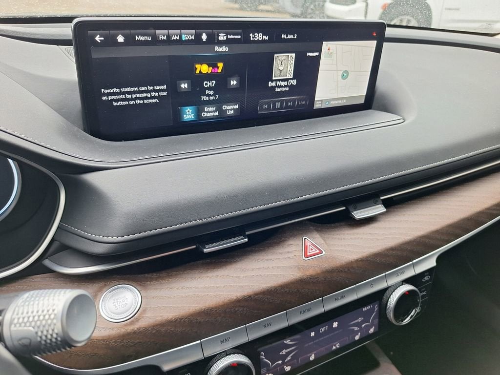 2022 Genesis G80 2.5T