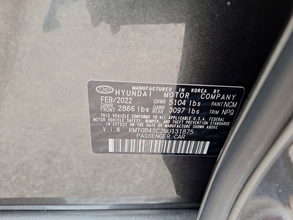 2022 Genesis G80 2.5T