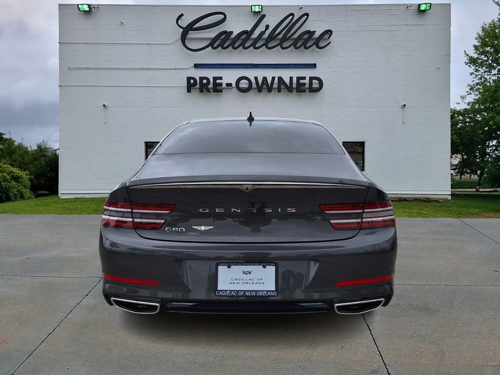 2022 Genesis G80 2.5T