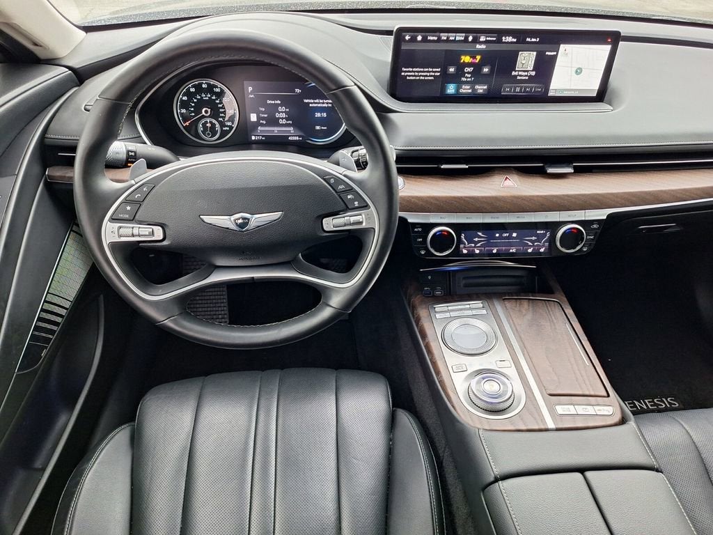2022 Genesis G80 2.5T