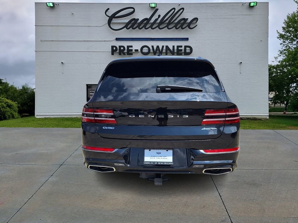2024 Genesis GV80 Prestige Signature