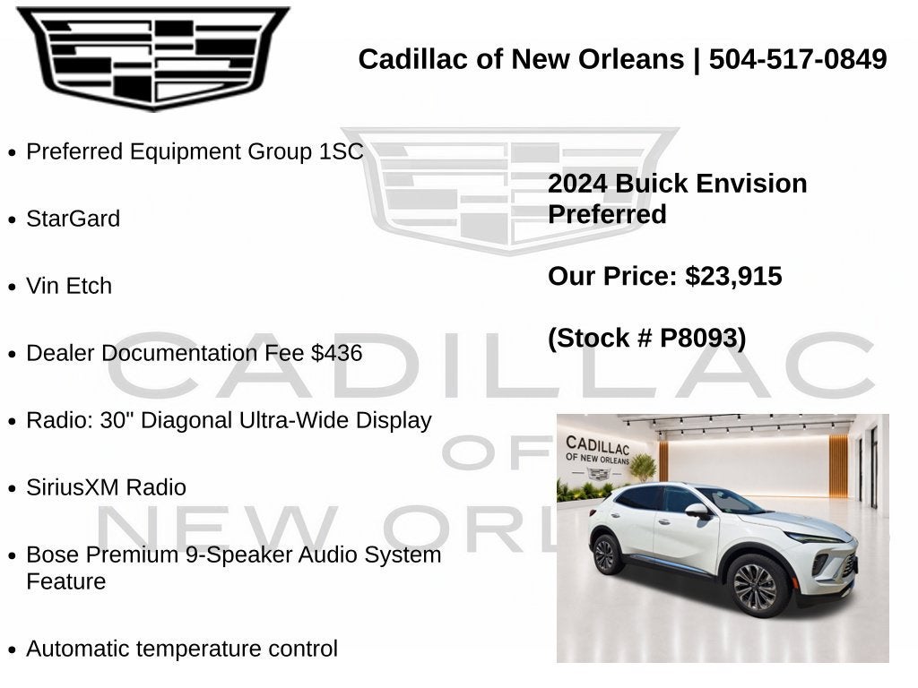 2024 Buick Envision Preferred