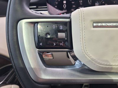 2025 Land Rover Range Rover SE
