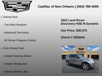 2022 Land Rover Discovery HSE R-Dynamic