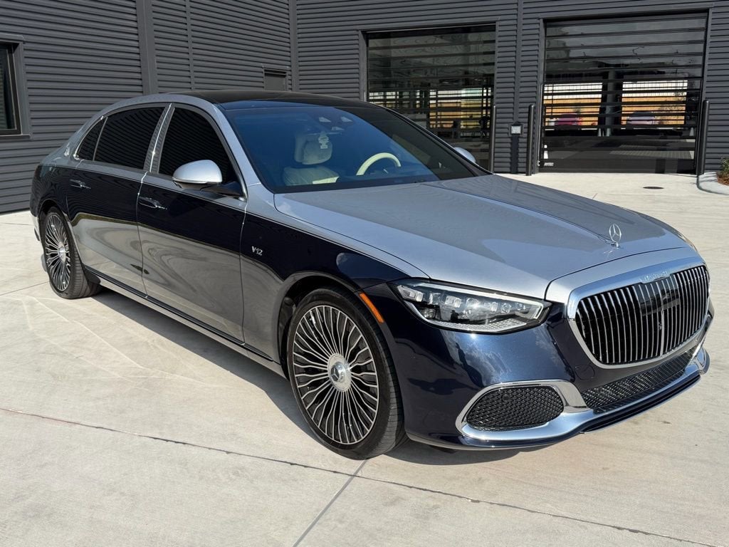 2023 Mercedes-Benz S-Class Maybach S 680