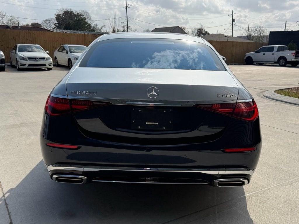 2023 Mercedes-Benz S-Class Maybach S 680