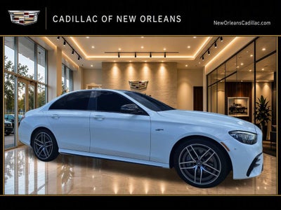 2022 Mercedes-Benz E-Class AMG® E 53