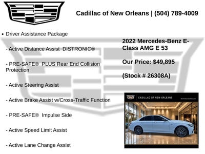 2022 Mercedes-Benz E-Class AMG® E 53