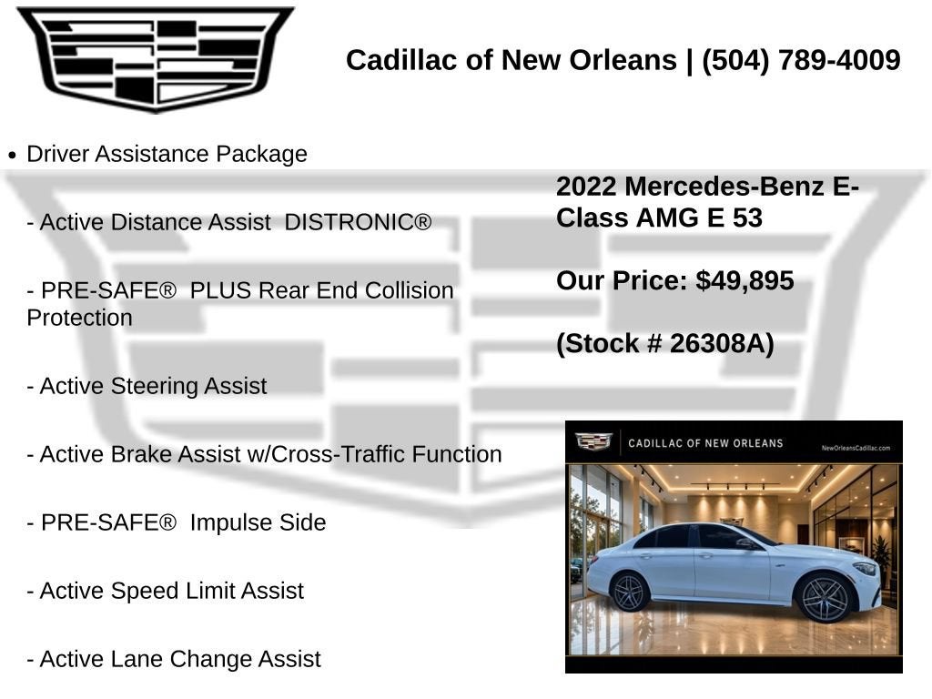 2022 Mercedes-Benz E-Class AMG® E 53