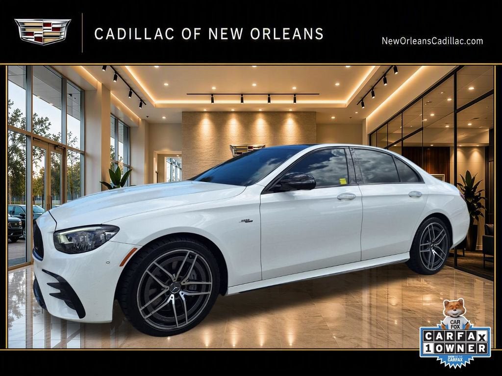 2022 Mercedes-Benz E-Class AMG® E 53