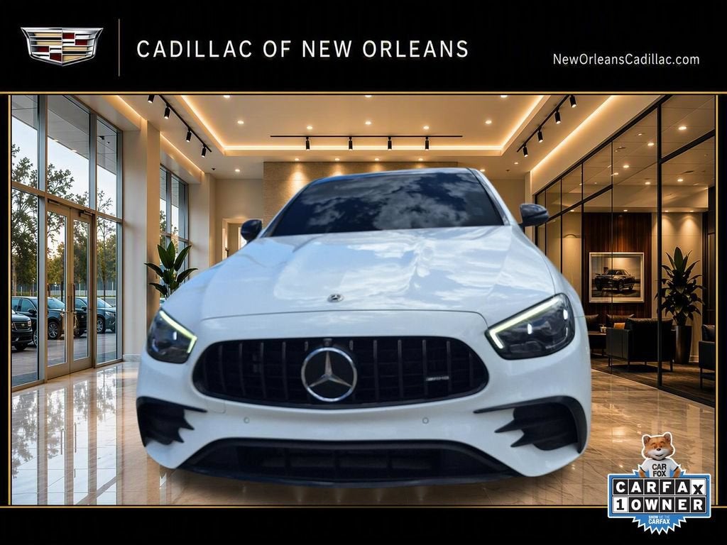 2022 Mercedes-Benz E-Class AMG® E 53