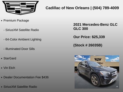 2021 Mercedes-Benz GLC GLC 300