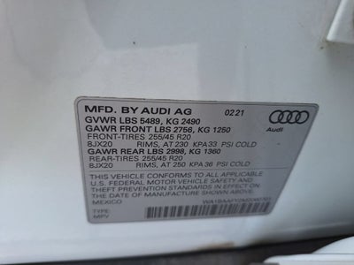 2021 Audi Q5 Premium Plus