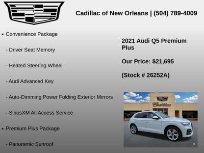 2021 Audi Q5 Premium Plus