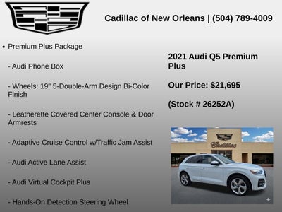 2021 Audi Q5 Premium Plus