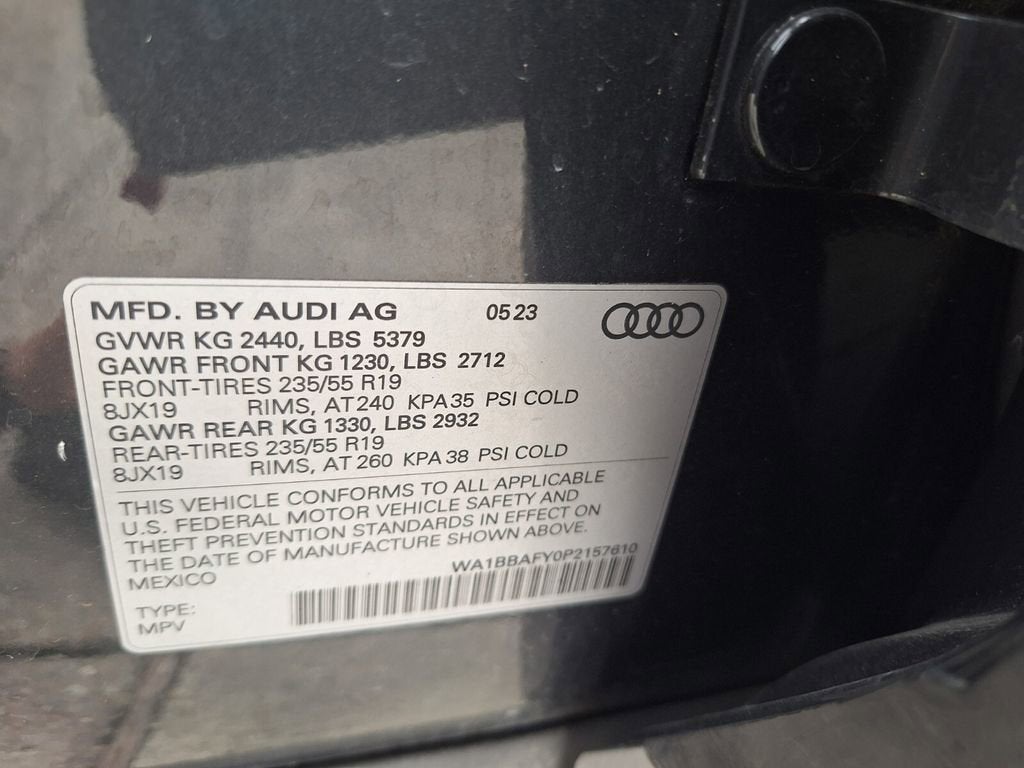 2023 Audi Q5 Premium Plus
