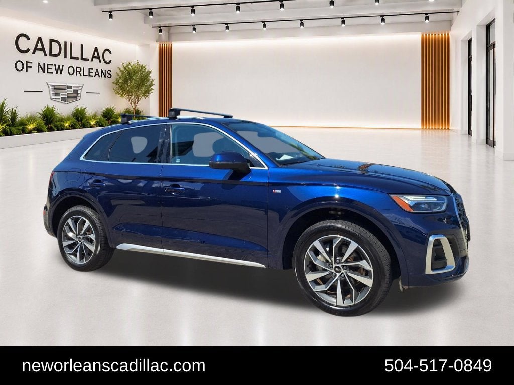 2024 Audi Q5 S line Premium Plus