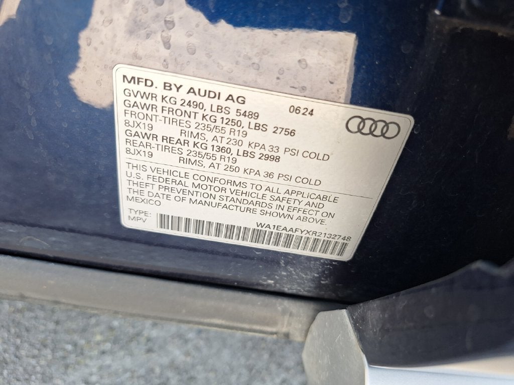 2024 Audi Q5 S line Premium Plus