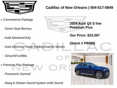 2024 Audi Q5 S line Premium Plus