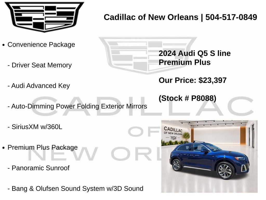 2024 Audi Q5 S line Premium Plus