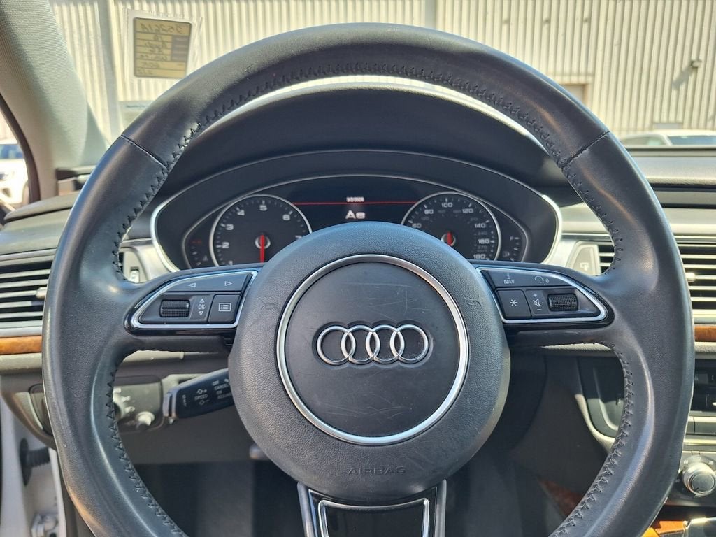 2018 Audi A6 Premium