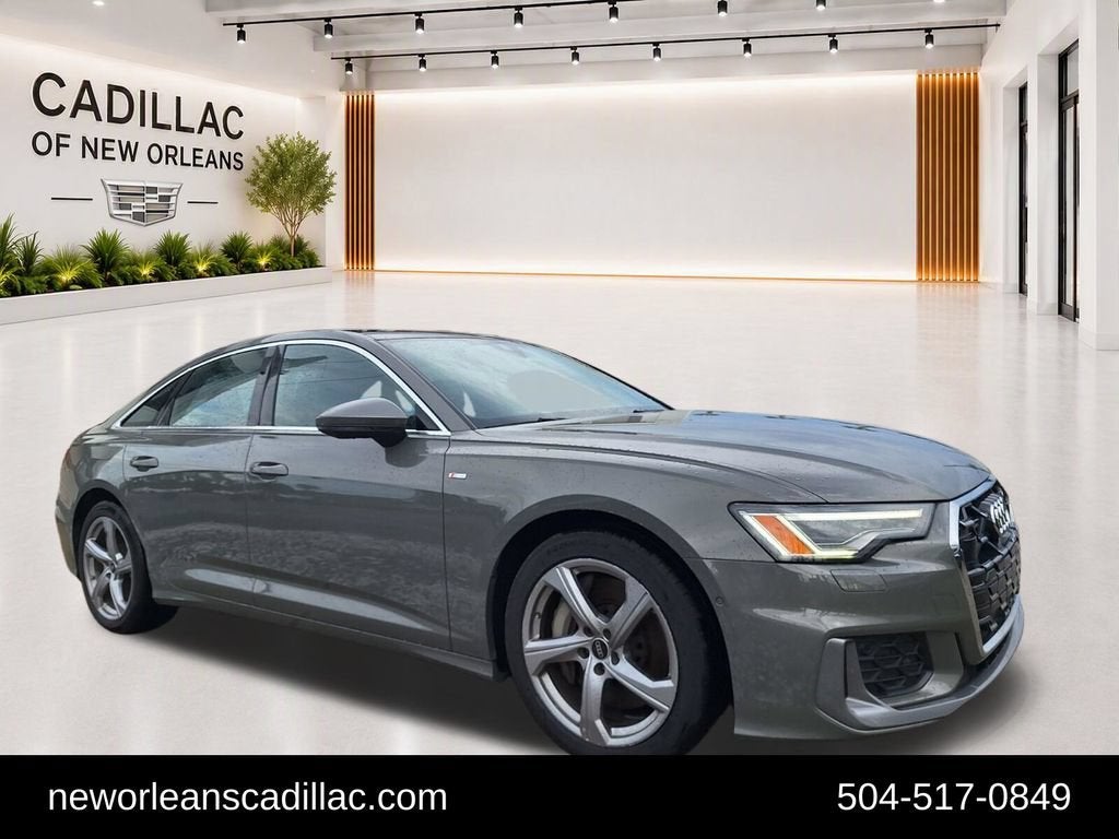 2024 Audi A6 Sedan Premium Plus