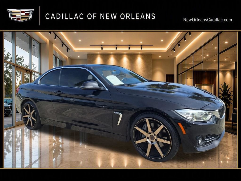 2016 BMW 4 Series 435i xDrive