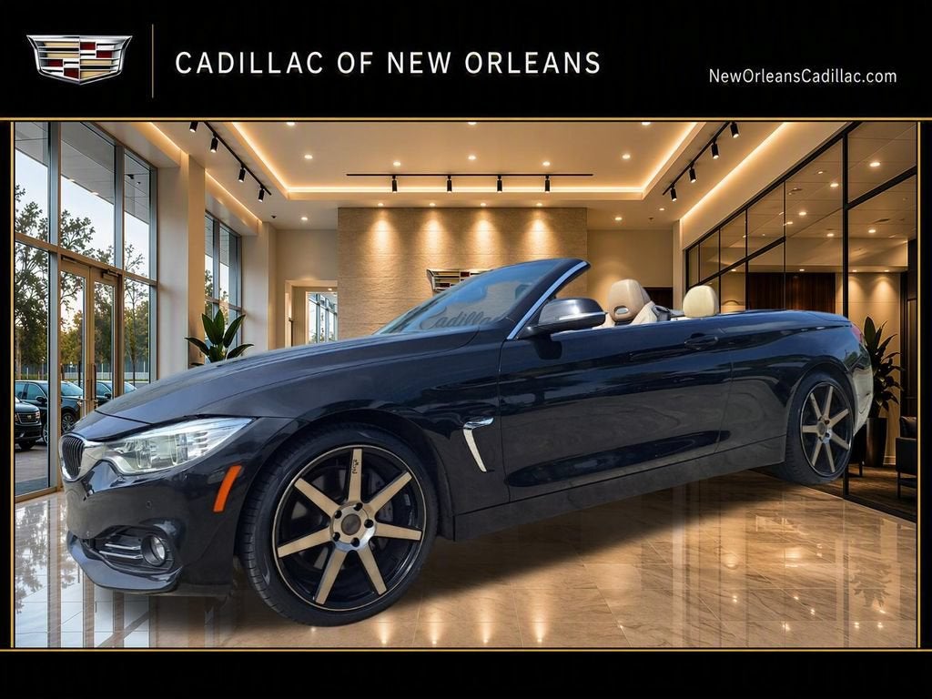 2016 BMW 4 Series 435i xDrive