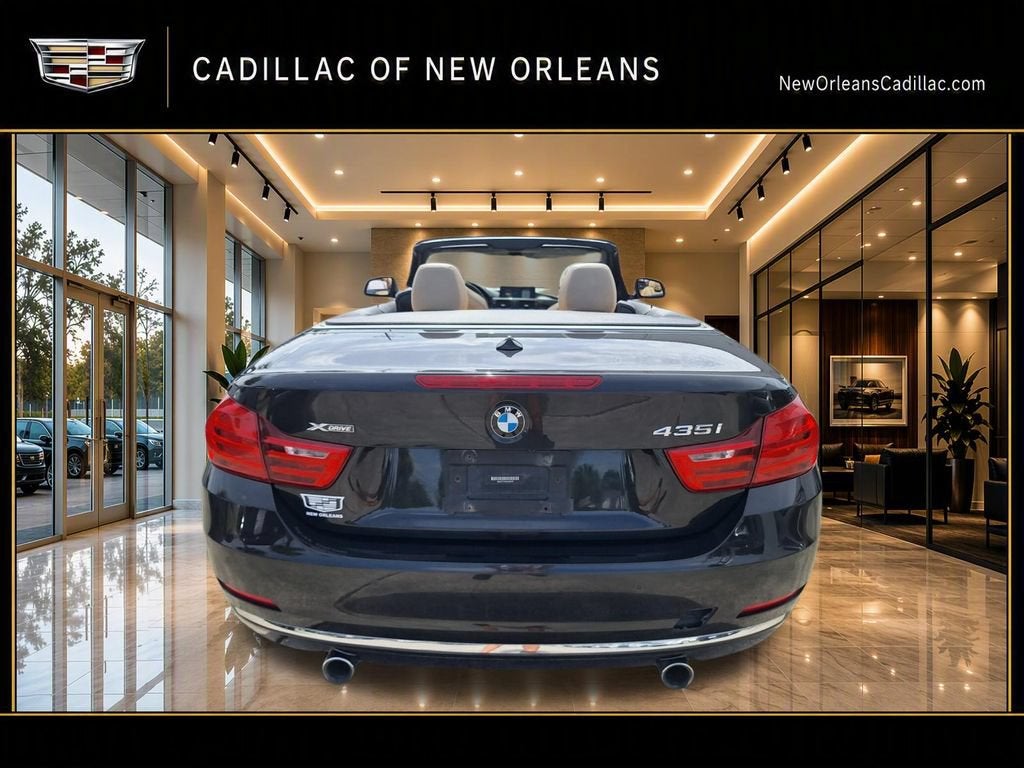 2016 BMW 4 Series 435i xDrive