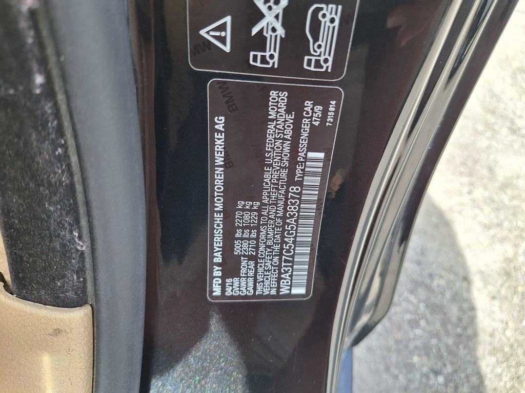 2016 BMW 4 Series 435i xDrive