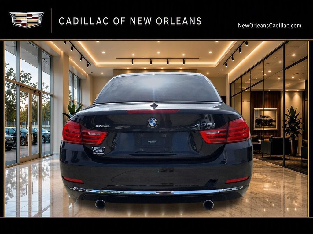 2016 BMW 4 Series 435i xDrive