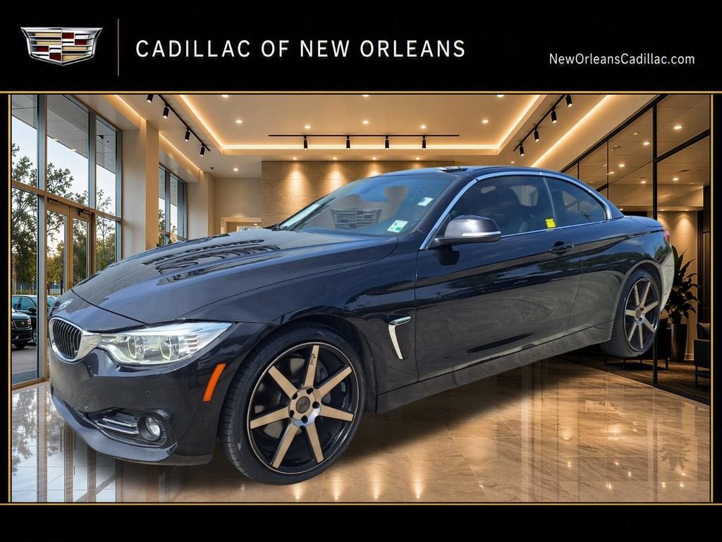 2016 BMW 4 Series 435i xDrive