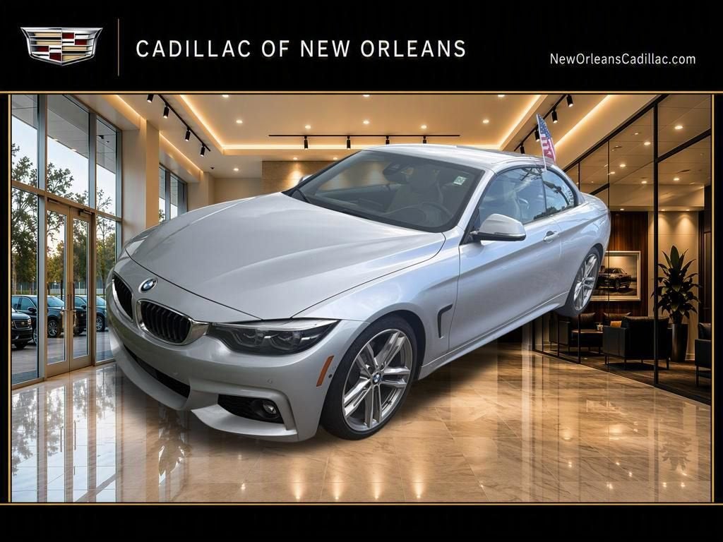 2018 BMW 4 Series 430i