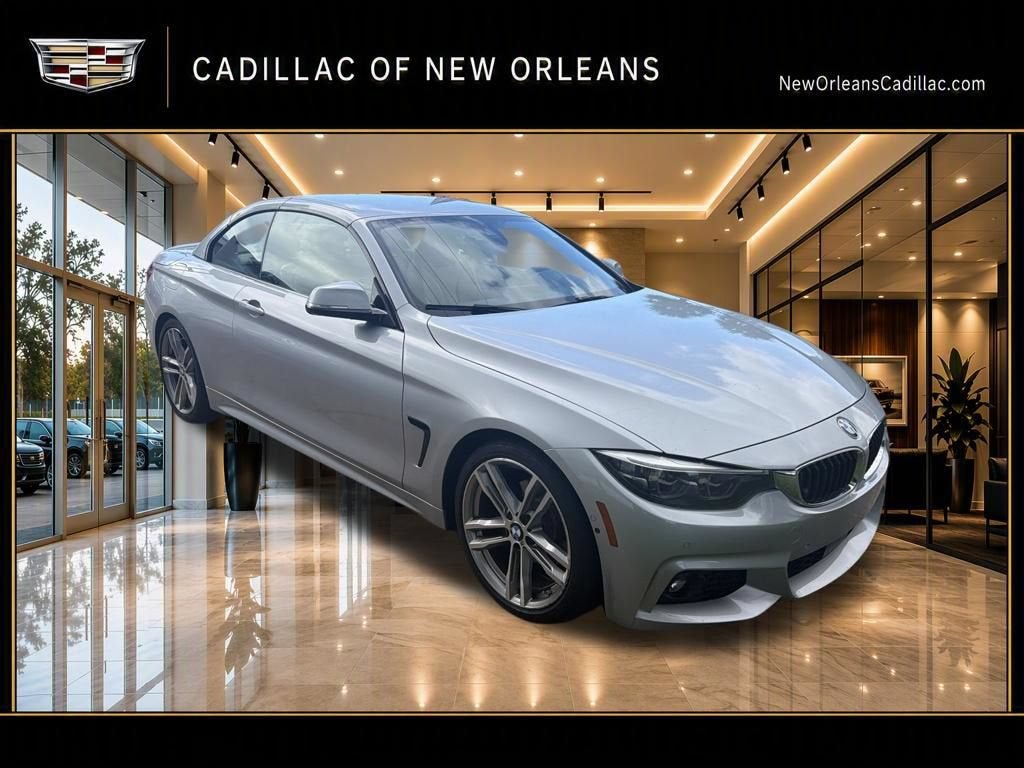 2018 BMW 4 Series 430i