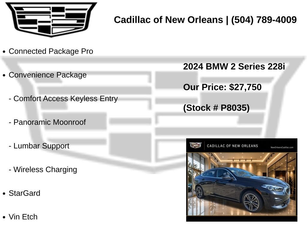 2024 BMW 2 Series 228i
