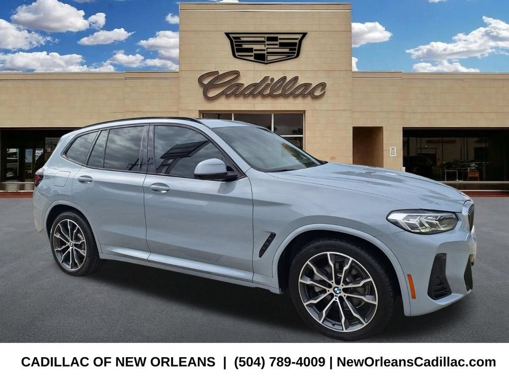 2022 BMW X3 sDrive30i