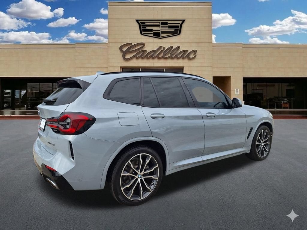 2022 BMW X3 sDrive30i