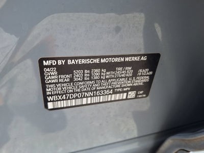 2022 BMW X3 sDrive30i
